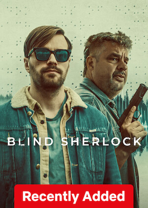 Blind Sherlock poster